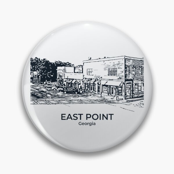 Item preview, East Point - Georgia designed and sold by Lakeric Cityscapes.