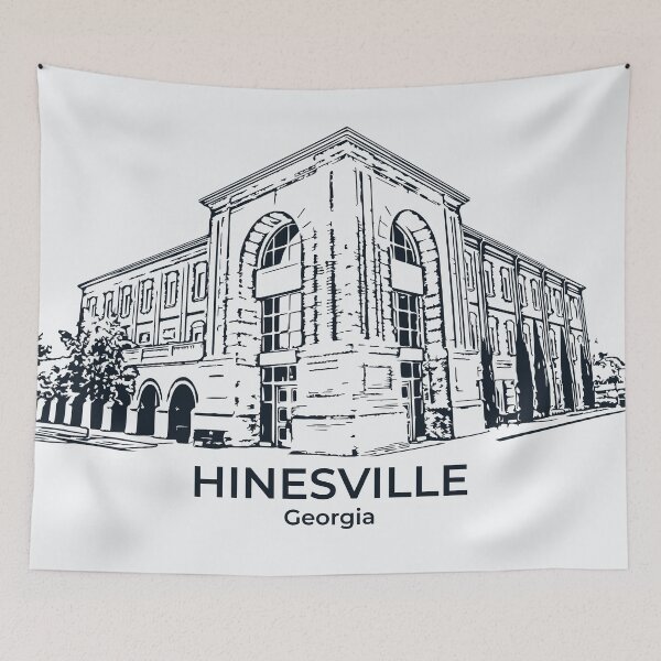 Item preview, Hinesville - Georgia designed and sold by Lakeric Cityscapes.