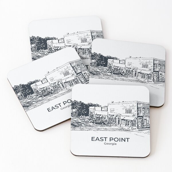 Item preview, East Point - Georgia designed and sold by Lakeric Cityscapes.