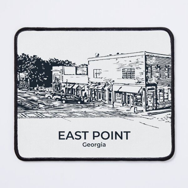 Item preview, East Point - Georgia designed and sold by Lakeric.