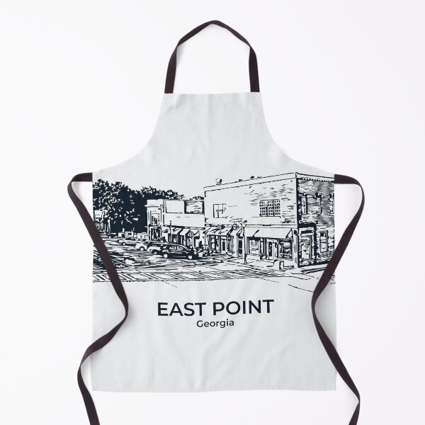 Item preview, East Point - Georgia designed and sold by Lakeric Cityscapes.