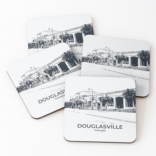 Item preview, Douglasville - Georgia designed and sold by Lakeric Cityscapes.