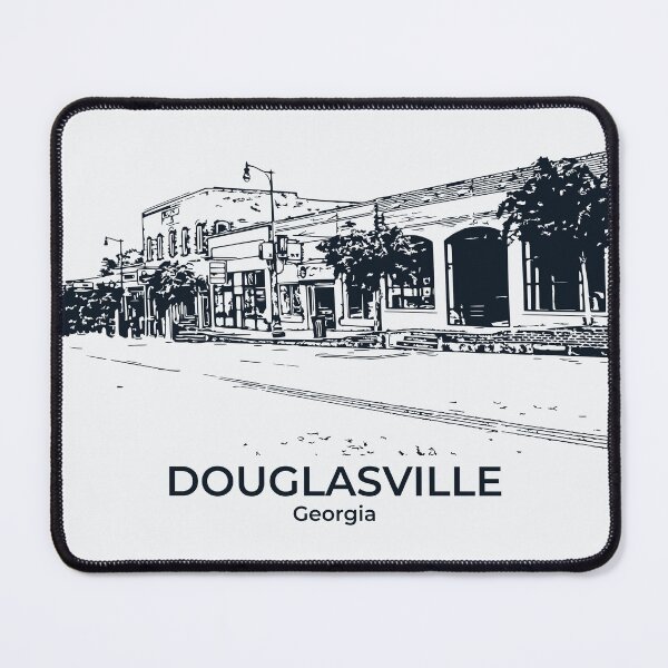 Item preview, Douglasville - Georgia designed and sold by Lakeric Cityscapes.