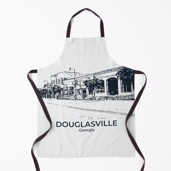 Item preview, Douglasville - Georgia designed and sold by Lakeric Cityscapes.