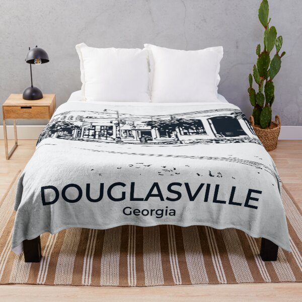 Item preview, Douglasville - Georgia designed and sold by Lakeric Cityscapes.