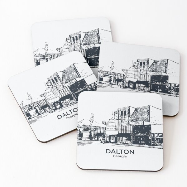 Item preview, Dalton - Georgia designed and sold by Lakeric Cityscapes.
