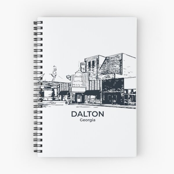 Item preview, Dalton - Georgia designed and sold by Lakeric Cityscapes.