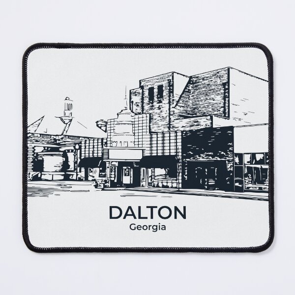 Item preview, Dalton - Georgia designed and sold by Lakeric Cityscapes.