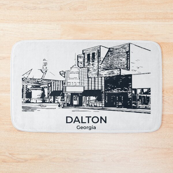 Item preview, Dalton - Georgia designed and sold by Lakeric Cityscapes.