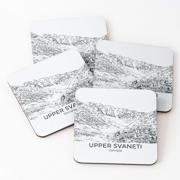 Item preview, Upper Svaneti - Georgia designed and sold by Lakeric Cityscapes.