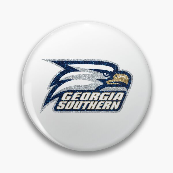 Item preview, georgia southern glitter logo designed and sold by designsbysamantha.
