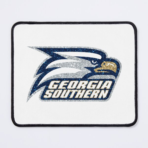 Item preview, georgia southern glitter logo designed and sold by designsbysamantha.