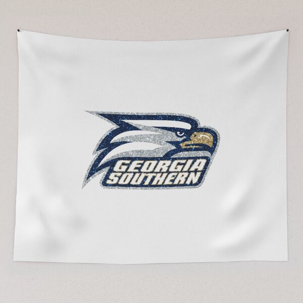 Item preview, georgia southern glitter logo designed and sold by designsbysamantha.