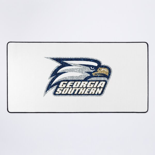 Item preview, georgia southern glitter logo designed and sold by designsbysamantha.