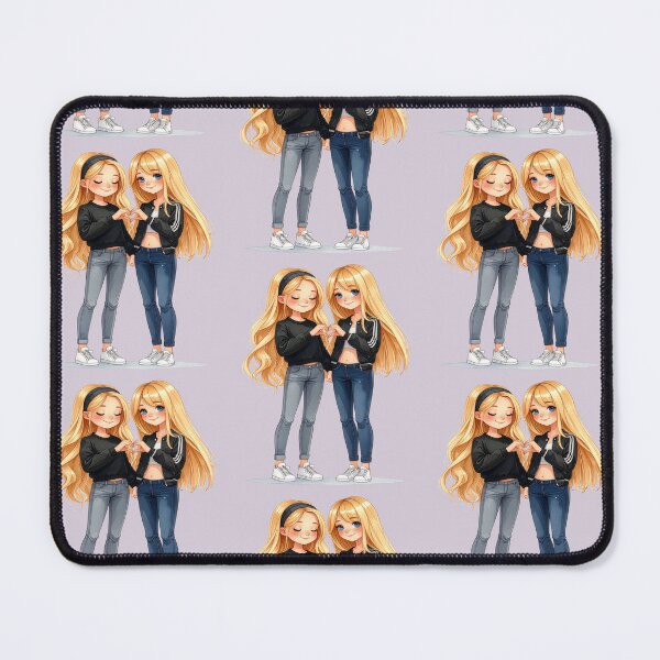 Item preview, This is what friendship feels like, blonde teenagers designed and sold by LiskoDesign.