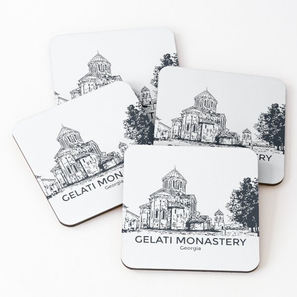 Item preview, Gelati Monastery - Georgia designed and sold by Lakeric Cityscapes.