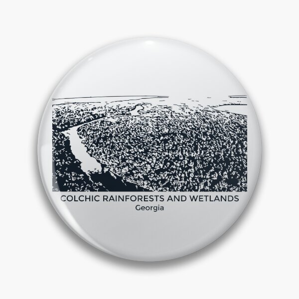 Item preview, Colchic Rainforests and Wetlands - Georgia designed and sold by Lakeric Cityscapes.