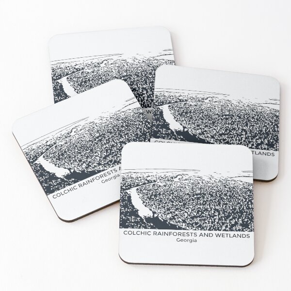 Item preview, Colchic Rainforests and Wetlands - Georgia designed and sold by Lakeric Cityscapes.