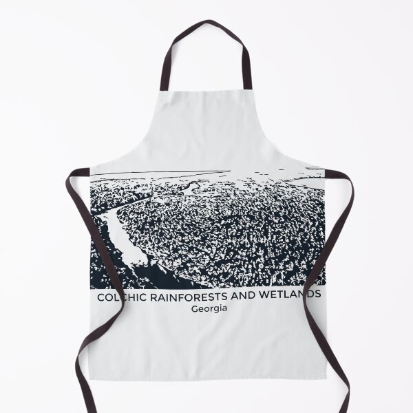 Item preview, Colchic Rainforests and Wetlands - Georgia designed and sold by Lakeric Cityscapes.