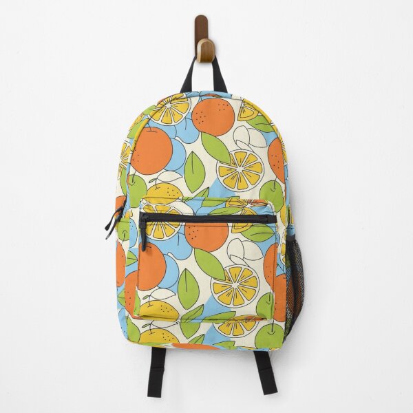 Item preview, Colorful Citrus Fruit Seamless Pattern designed and sold by joleyjl.
