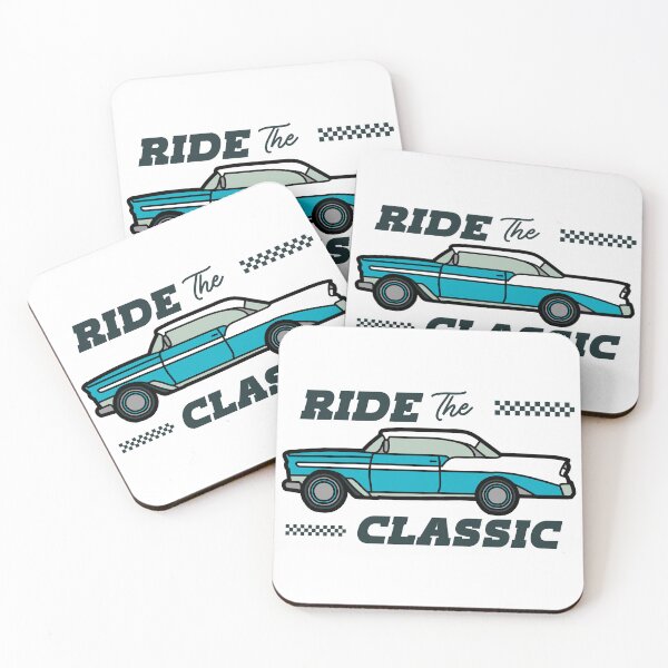 Item preview, Vintage Blue Classic Car designed and sold by Johny-William.