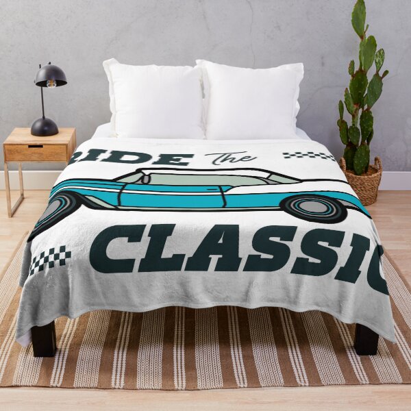 Item preview, Vintage Blue Classic Car designed and sold by Johny-William.