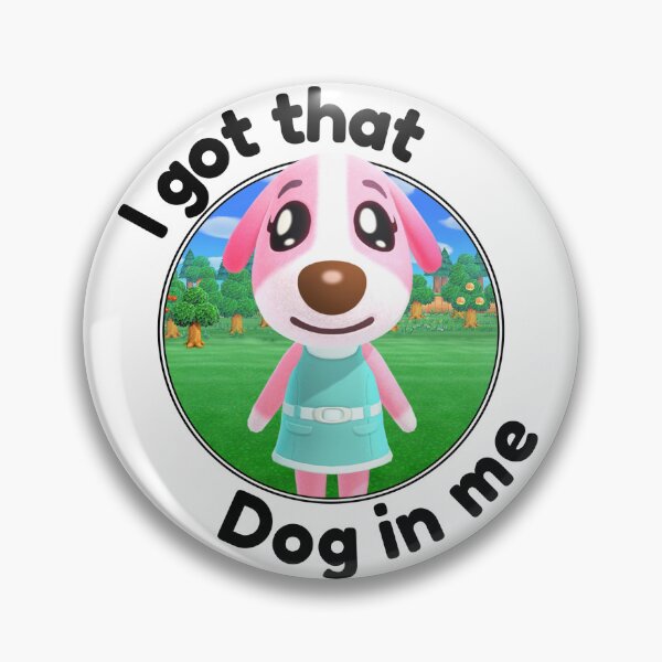 Item preview, Cookie ACNH Sticker designed and sold by deweyfishart.