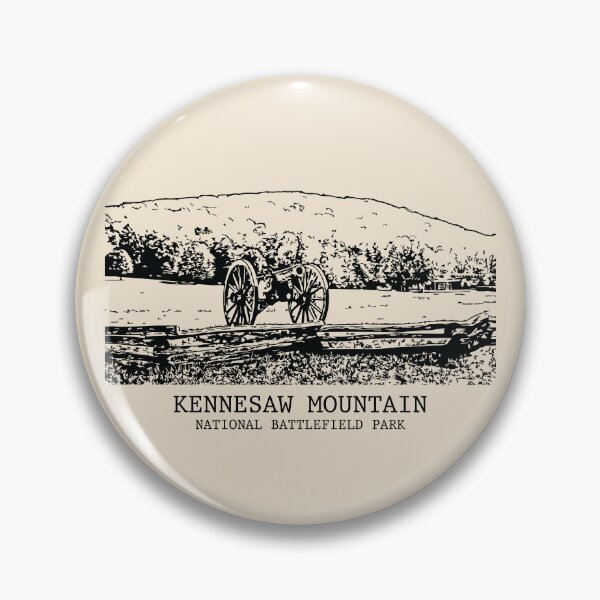 Item preview, Kennesaw Mountain National Battlefield Park designed and sold by Lakeric.
