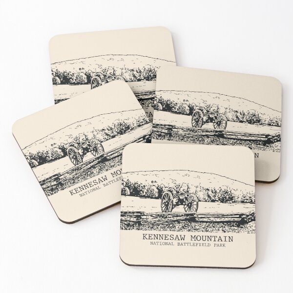 Item preview, Kennesaw Mountain National Battlefield Park designed and sold by Lakeric Cityscapes.
