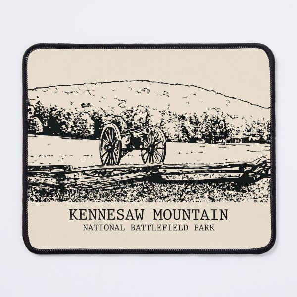 Item preview, Kennesaw Mountain National Battlefield Park designed and sold by Lakeric Cityscapes.