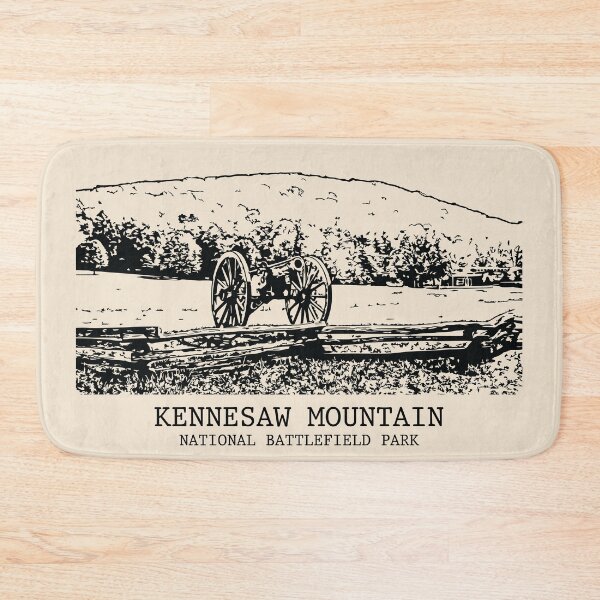 Item preview, Kennesaw Mountain National Battlefield Park designed and sold by Lakeric Cityscapes.