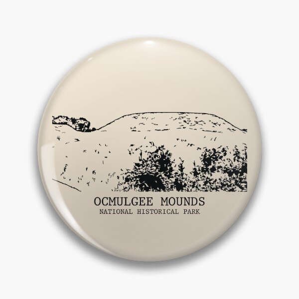 Item preview, Ocmulgee Mounds National Historical Park designed and sold by Lakeric.