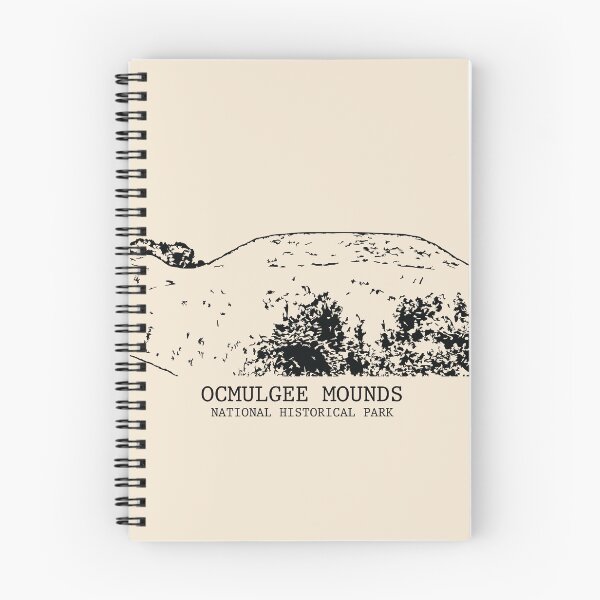 Item preview, Ocmulgee Mounds National Historical Park designed and sold by Lakeric.