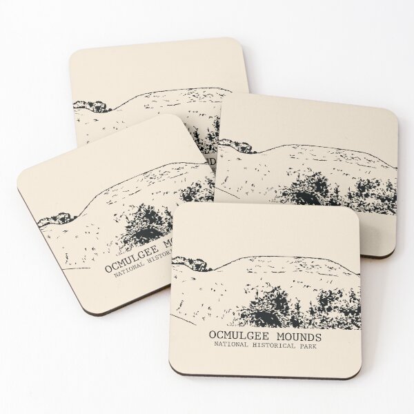 Item preview, Ocmulgee Mounds National Historical Park designed and sold by Lakeric Cityscapes.
