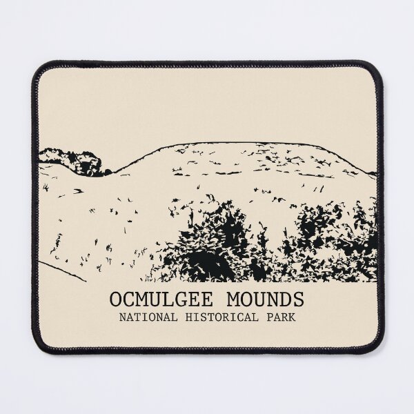 Item preview, Ocmulgee Mounds National Historical Park designed and sold by Lakeric.