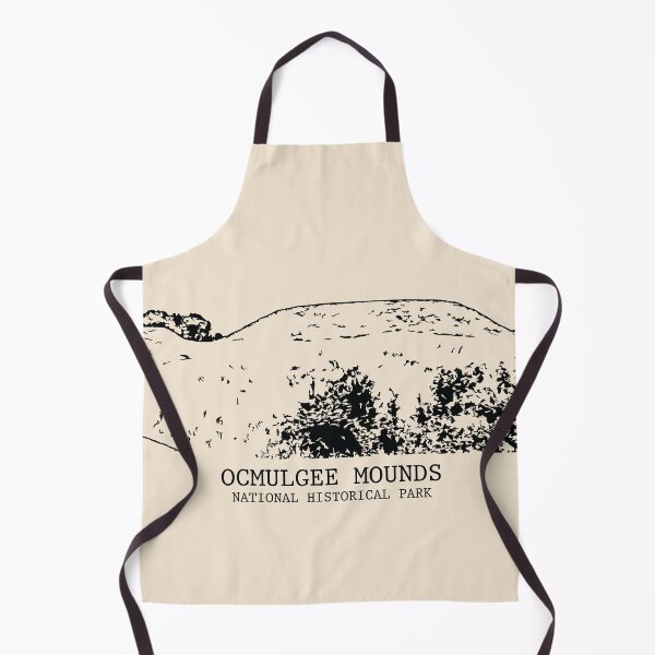 Item preview, Ocmulgee Mounds National Historical Park designed and sold by Lakeric Cityscapes.
