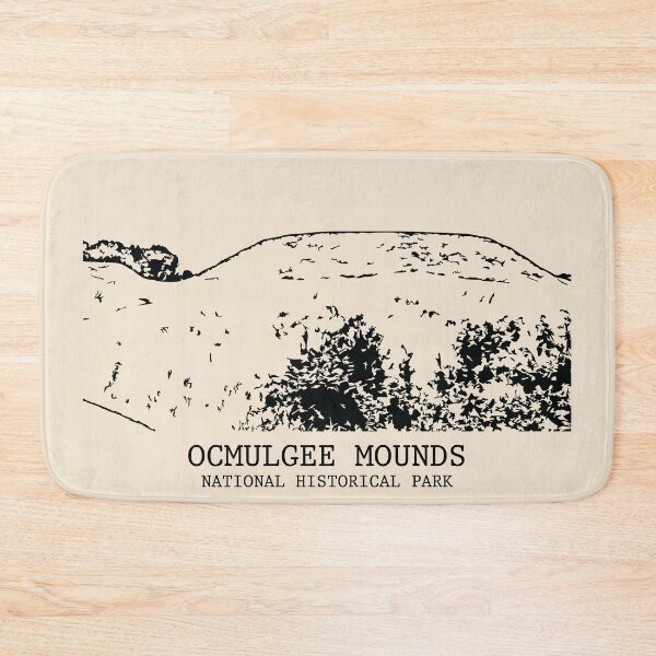 Item preview, Ocmulgee Mounds National Historical Park designed and sold by Lakeric Cityscapes.