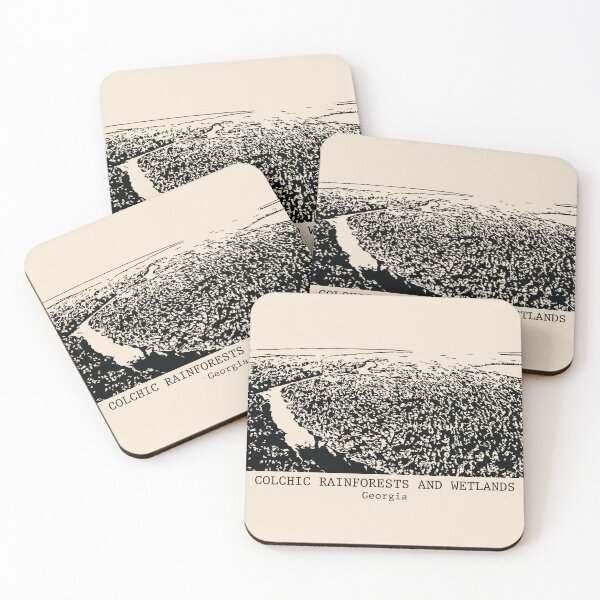 Item preview, Colchic Rainforests and Wetlands - Georgia designed and sold by Lakeric Cityscapes.