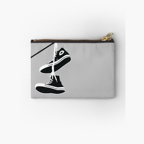 Item preview, Sneakers on a Wire Black & White designed and sold by DelcoBoy.