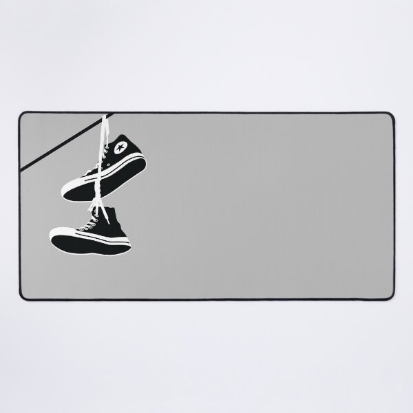 Item preview, Sneakers on a Wire Black & White designed and sold by DelcoBoy.