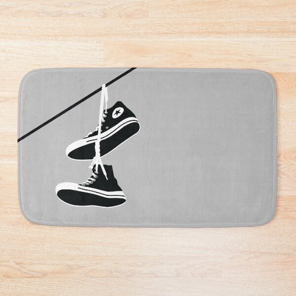 Item preview, Sneakers on a Wire Black & White designed and sold by DelcoBoy.