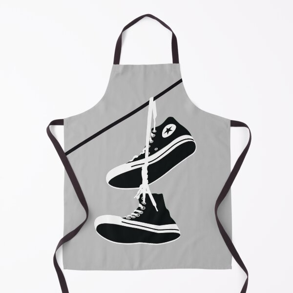 Item preview, Sneakers on a Wire Black & White designed and sold by DelcoBoy.
