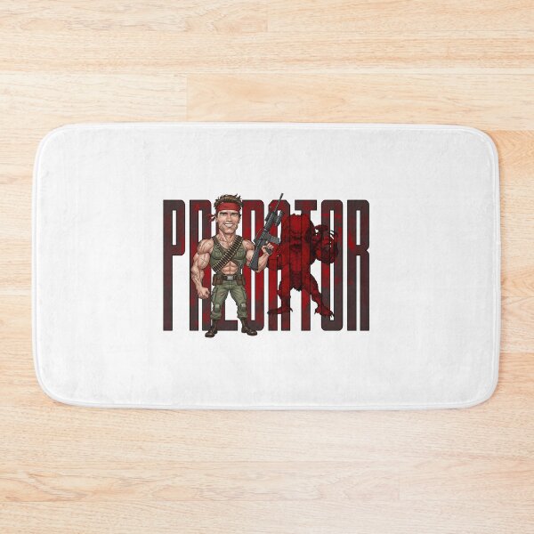 Item preview, Hilarious caricature of Arnold Schwarzenegger in the classic film Predator designed and sold by vectorlove.