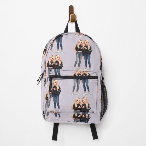 Item preview, True friendship, blonde teenagers designed and sold by LiskoDesign.