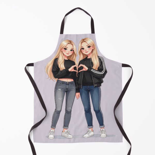 Item preview, True friendship, blonde teenagers designed and sold by LiskoDesign.