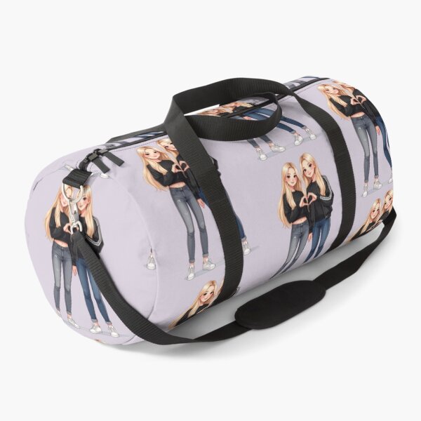 Item preview, True friendship, blonde teenagers designed and sold by LiskoDesign.