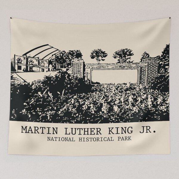Item preview, Martin Luther King Jr. National Historical Park designed and sold by Lakeric Cityscapes.