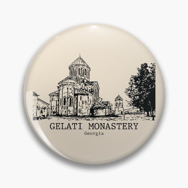 Item preview, Gelati Monastery - Georgia designed and sold by Lakeric Cityscapes.