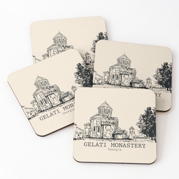 Item preview, Gelati Monastery - Georgia designed and sold by Lakeric Cityscapes.