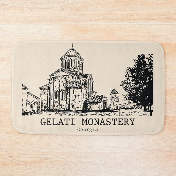 Item preview, Gelati Monastery - Georgia designed and sold by Lakeric Cityscapes.